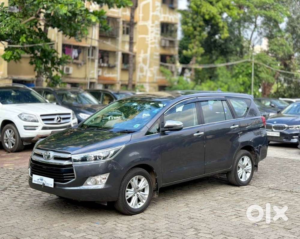 Toyota Innova Crysta 2.4 Vx Mt, 2018, Diesel