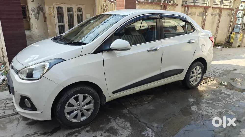Hyundai Xcent Petrol Manual 2014 Third Owner