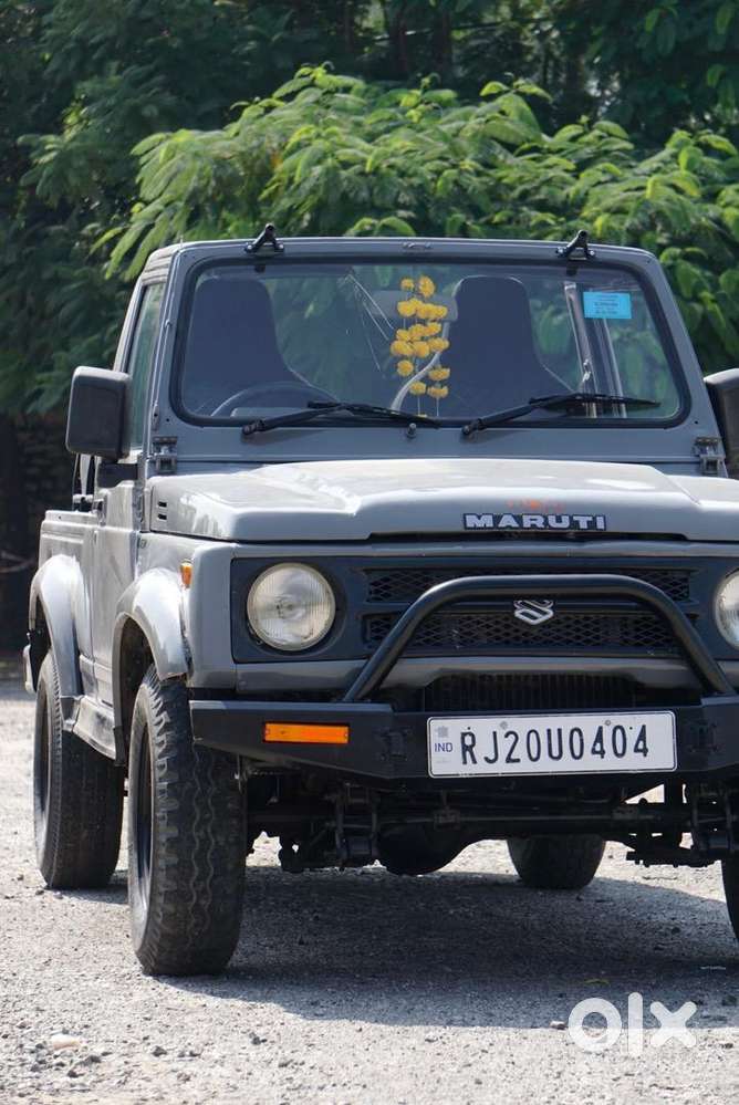 Maruti Suzuki Gypsy 2004 Cng & Hybrids Good Condition