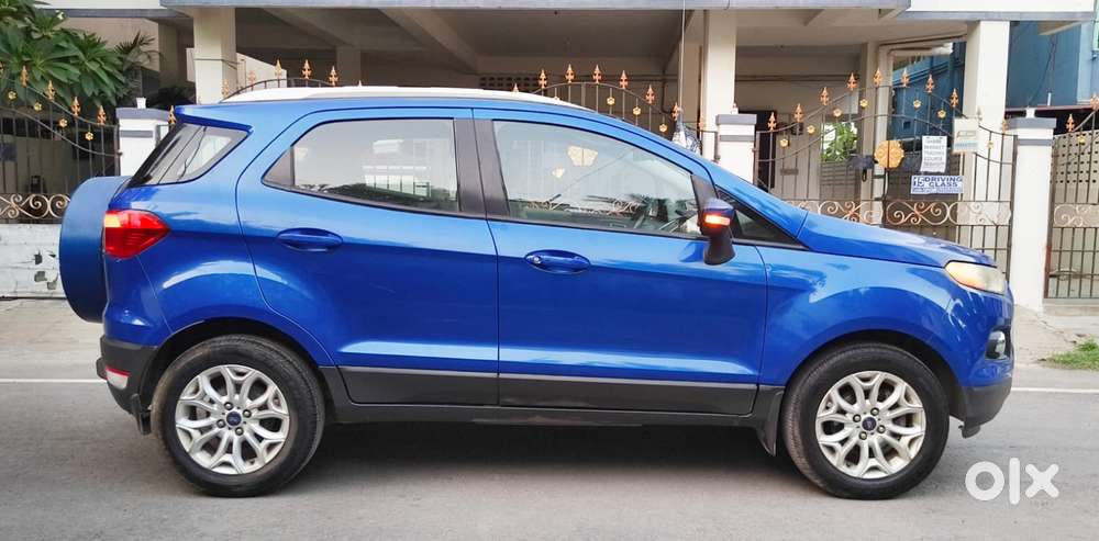 Ford Ecosport [ ] 1.5 Titanium Tdci, 2017, Petrol