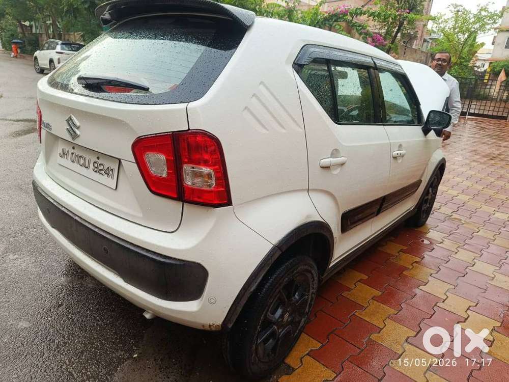 Maruti Suzuki Ignis 1.2 Zeta Amt Dual Tone, 2018, Petrol