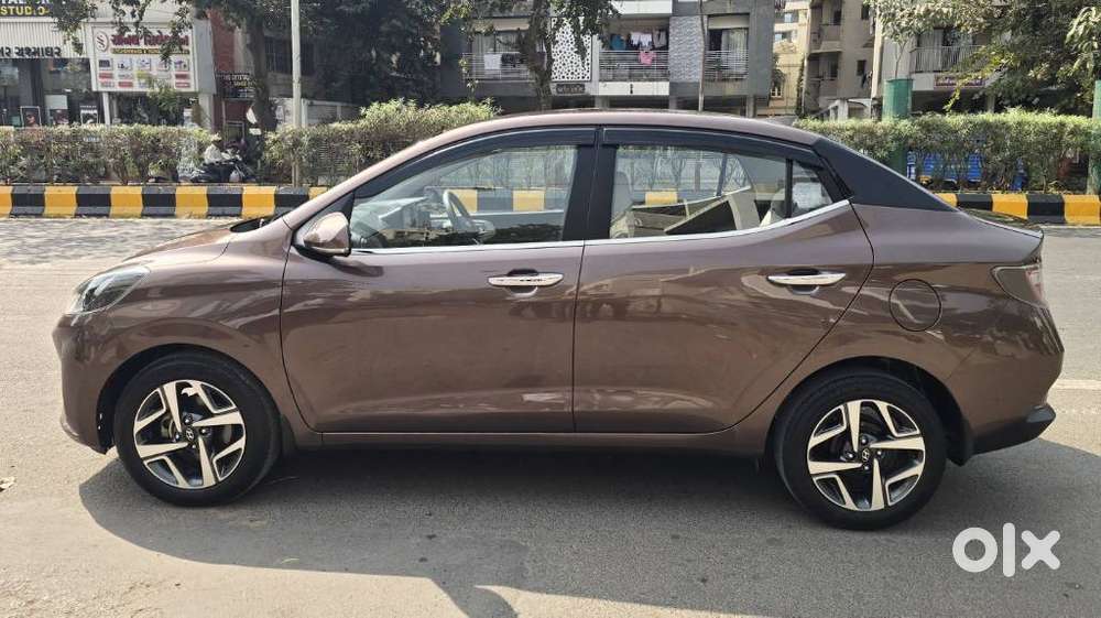 Hyundai Aura Sx 1.2 Petrol, 2021, Petrol
