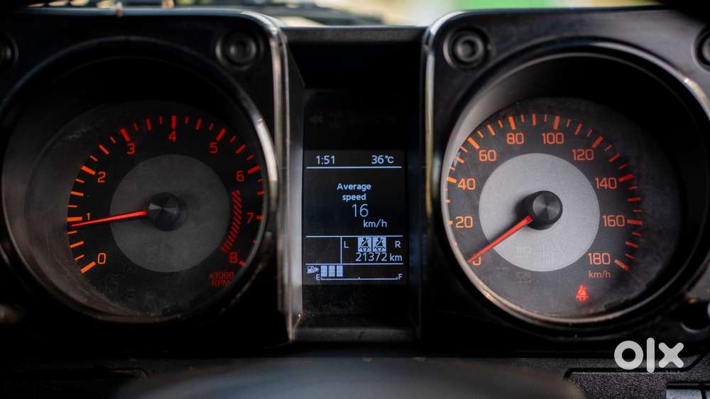 Maruti Suzuki Jimny Zeta Mt, 2023, Petrol