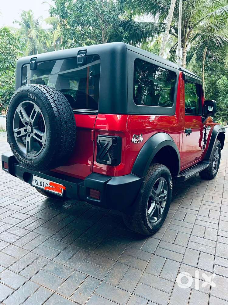 Mahindra Thar Lx D At 4wd Ht, 2023, Diesel
