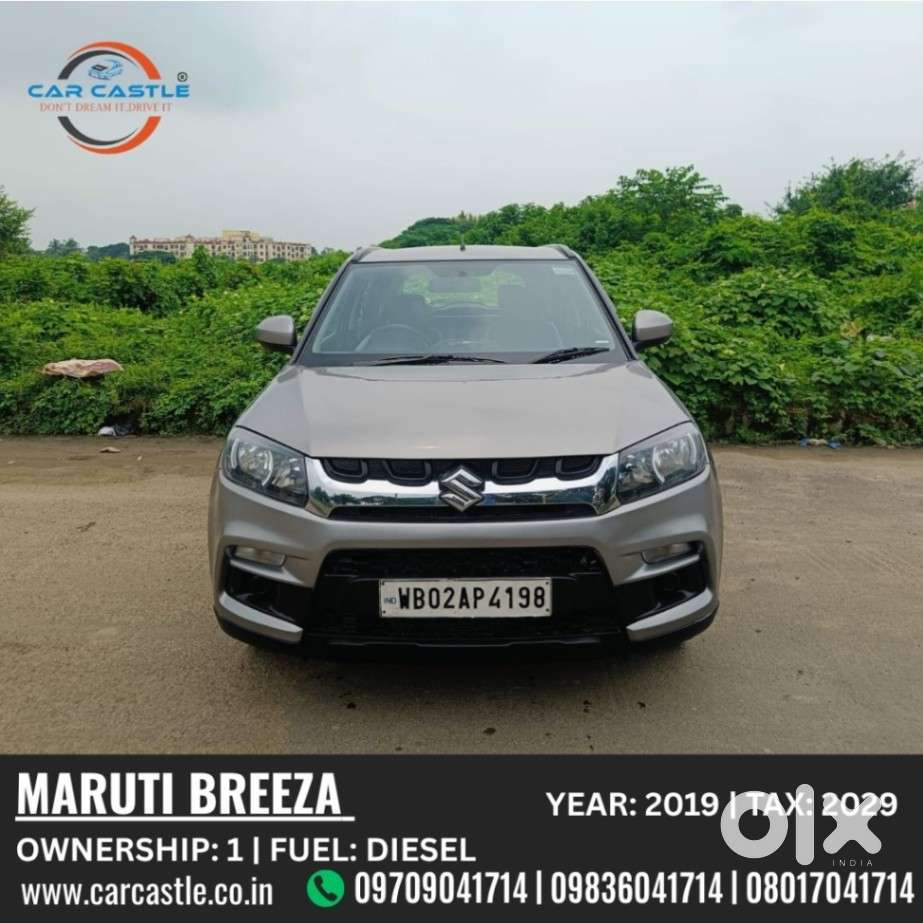 Maruti Suzuki Brezza Vdi, 2019