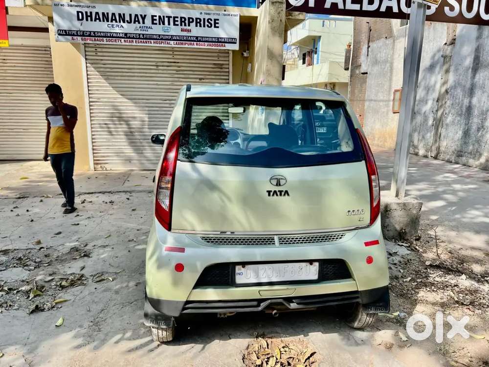 Tata Nano Lx 2014 Car