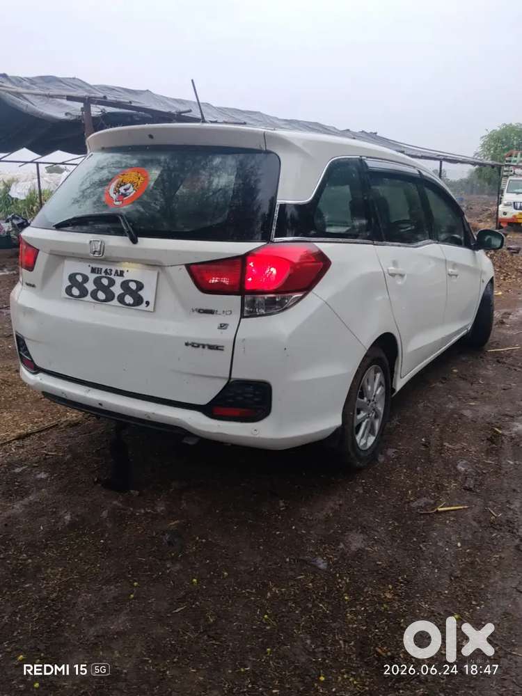 Honda Mobilio Diesel 2014