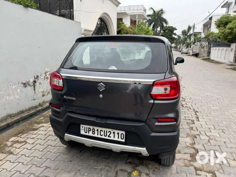 Maruti Suzuki S-presso 2021 Petrol Good Condition