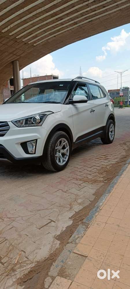 Hyundai Creta 1.6 Crdi Sx Option, 2016, Diesel