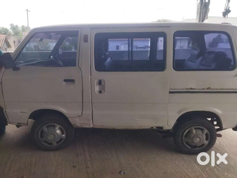 Maruti Suzuki Omni 1998 Lpg 58000 Km Driven