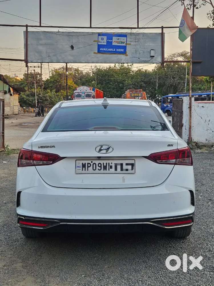 Hyundai Verna Sx 1.5 Crdi Sunroof 2021 Diesel Well Maintained