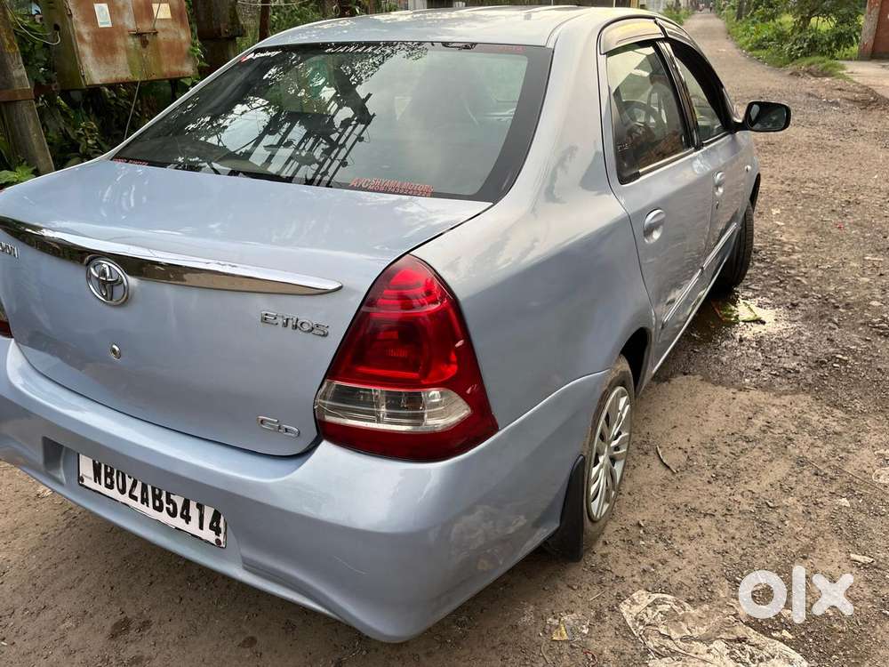 Toyota Etios Gd Sp, 2012, Diesel