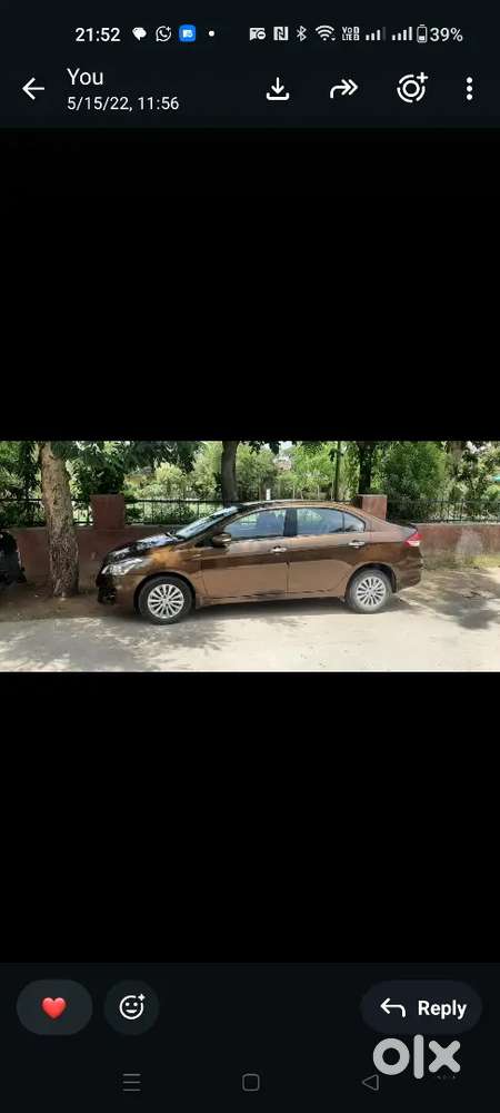 Maruti Suzuki Ciaz 2016 Diesel 124000 Km Driven