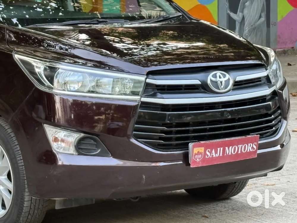 Toyota Innova Crysta, 2018, Diesel