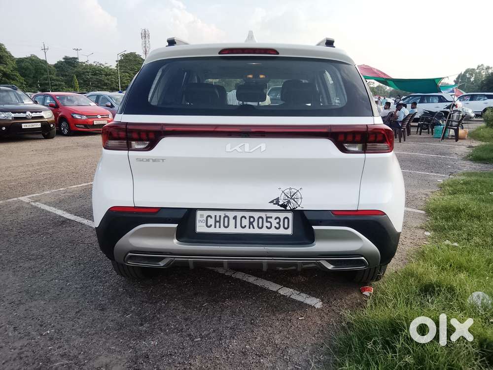 Kia Sonet 1.5 Htk Plus Diesel At, 2023, Diesel