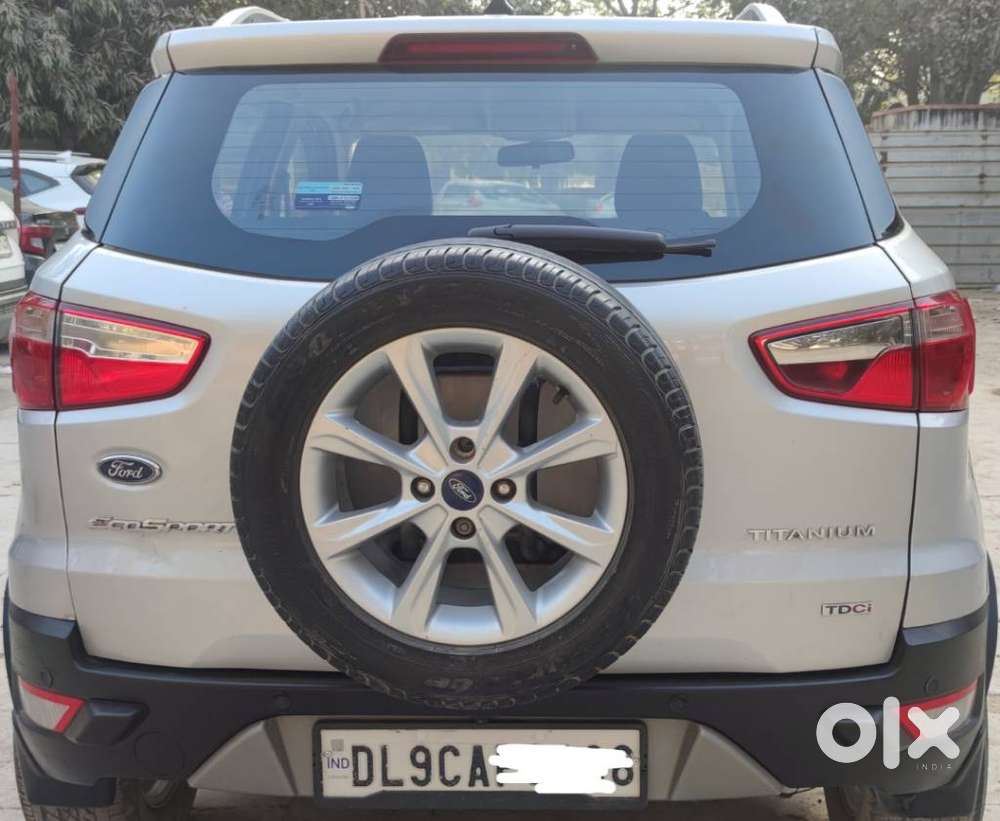 Ford Ecosport 1.5 Tdci Titanium Be, 2018, Diesel