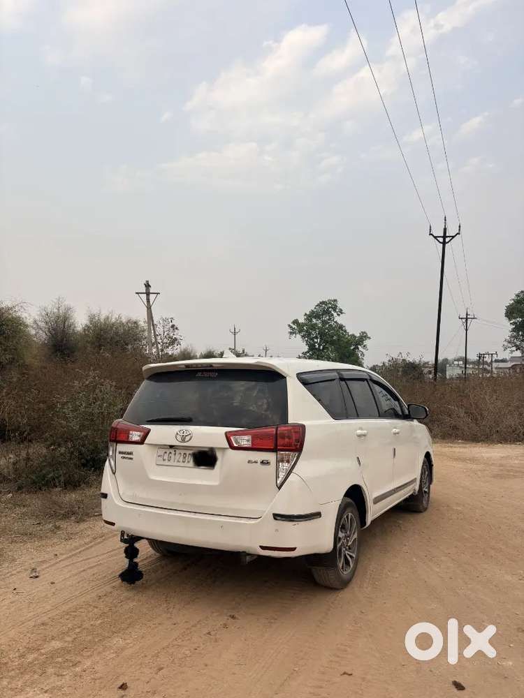 Toyota Innova Crysta 2021 Diesel 135000 Km Driven