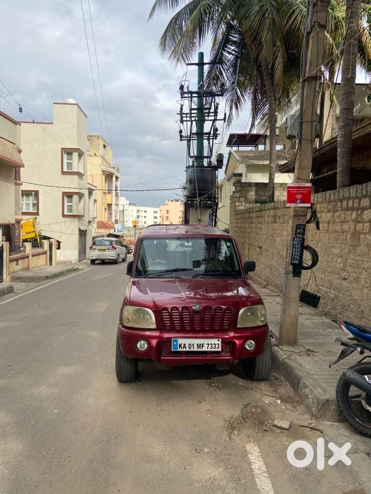 Mahindra Scorpio 2002 Diesel Well Maintained