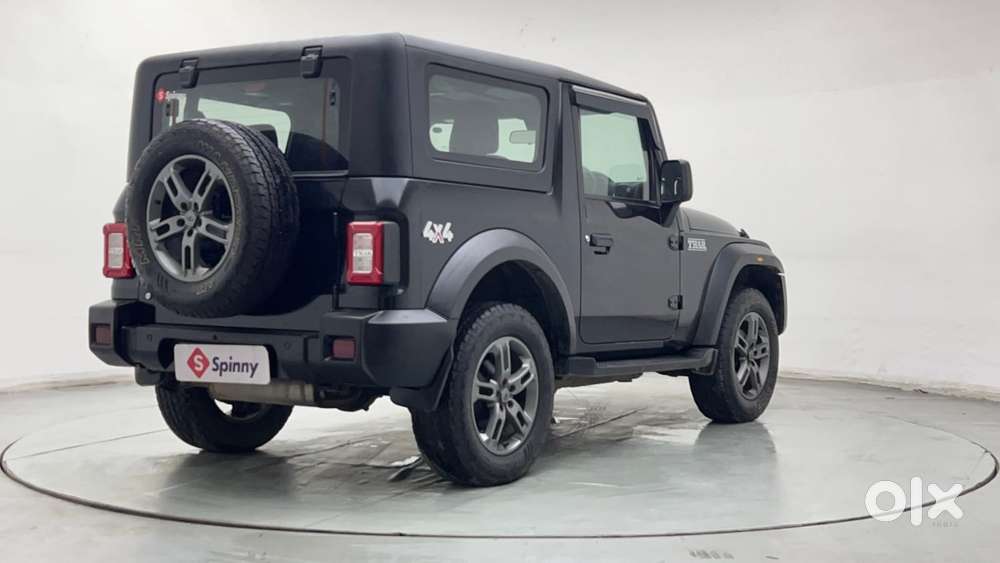 Mahindra Thar Lx Hard Top Petrol Mt 4wd, 2022, Petrol