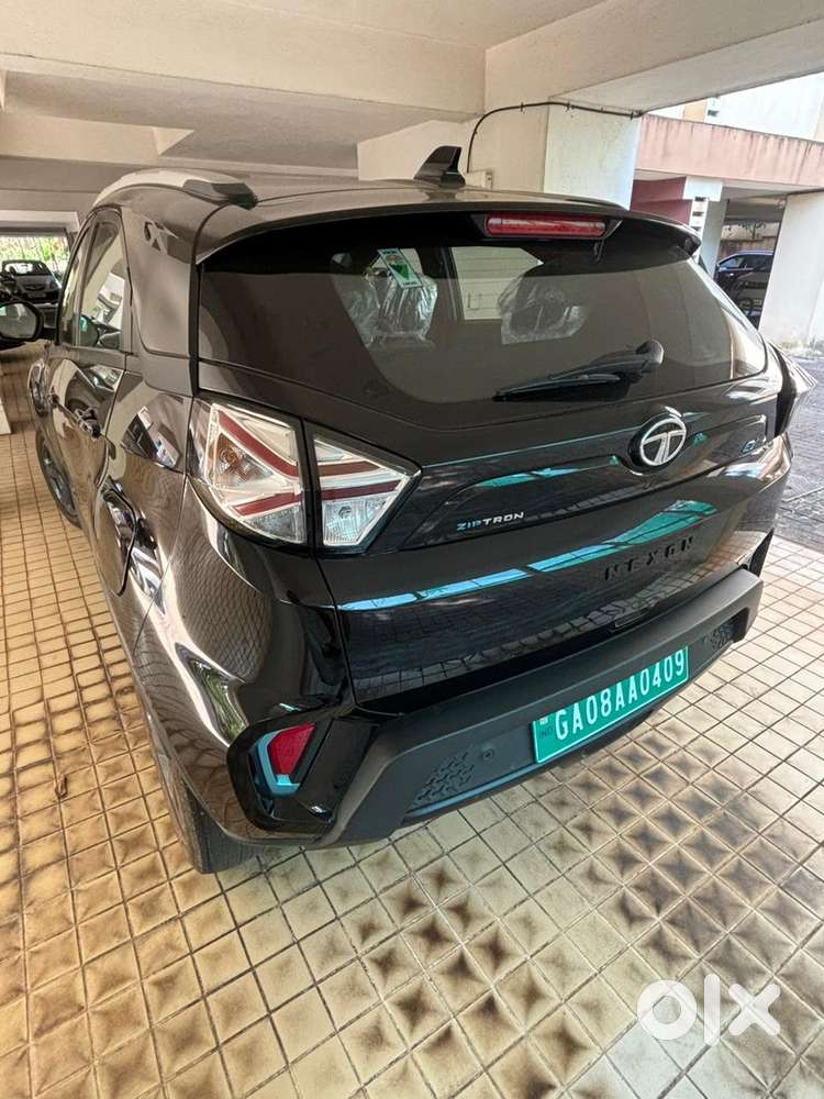 Tata Nexon Ev Top Model Sunroof
