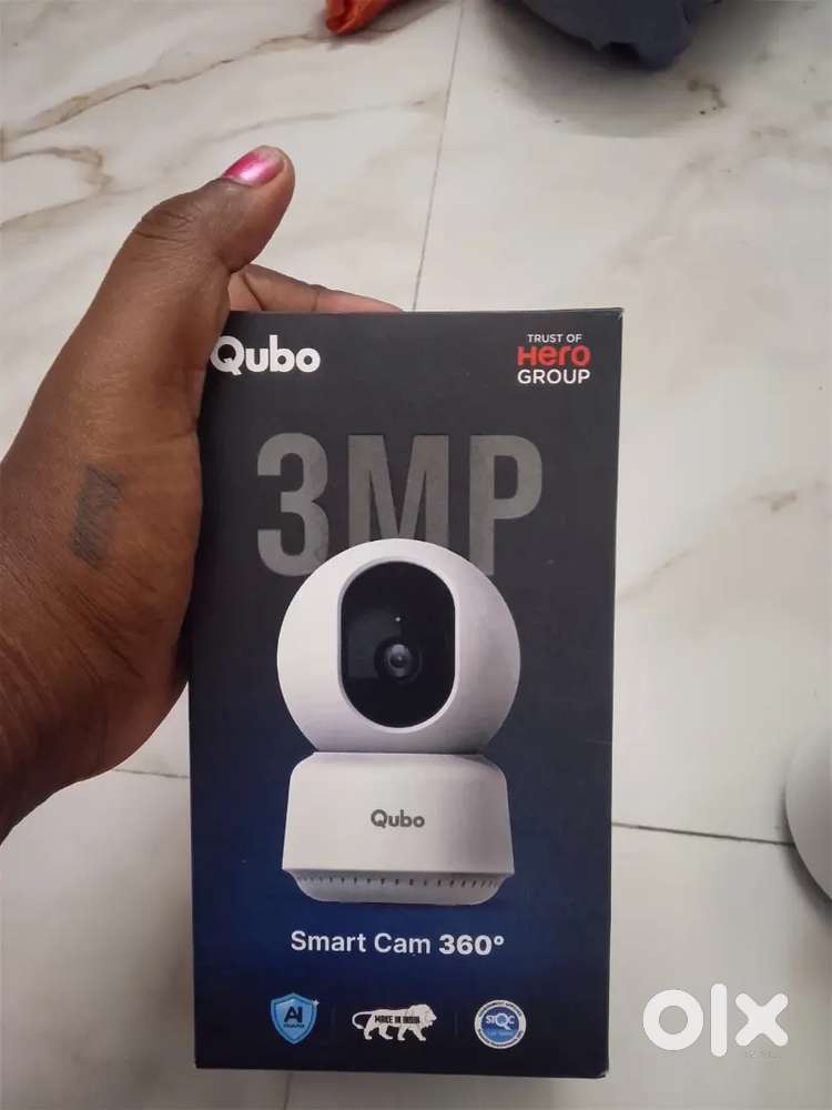 Qubo 3 MP smart  cam 360&deg;