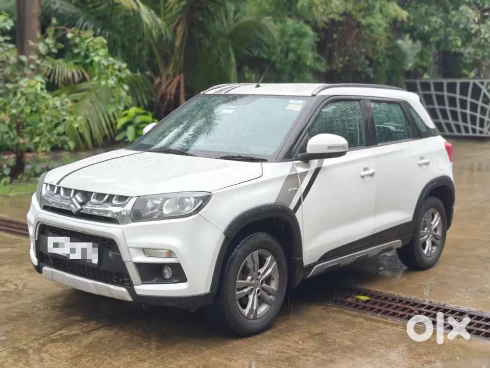 Maruti Suzuki Brezza 2017