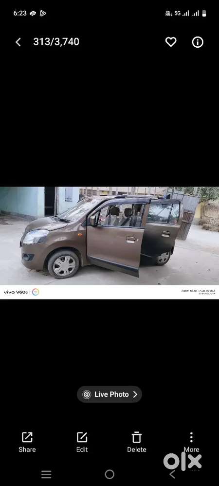 Maruti Suzuki Wagon R 2012