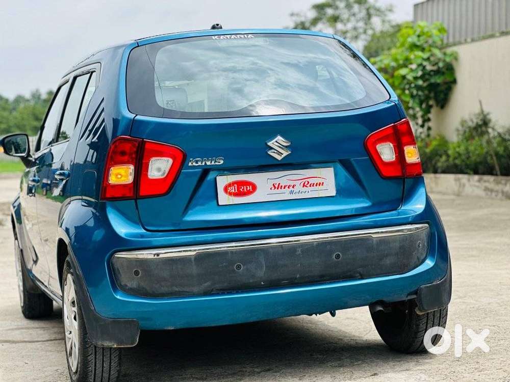 Maruti Suzuki Ignis 1.2 Delta, 2017, Petrol