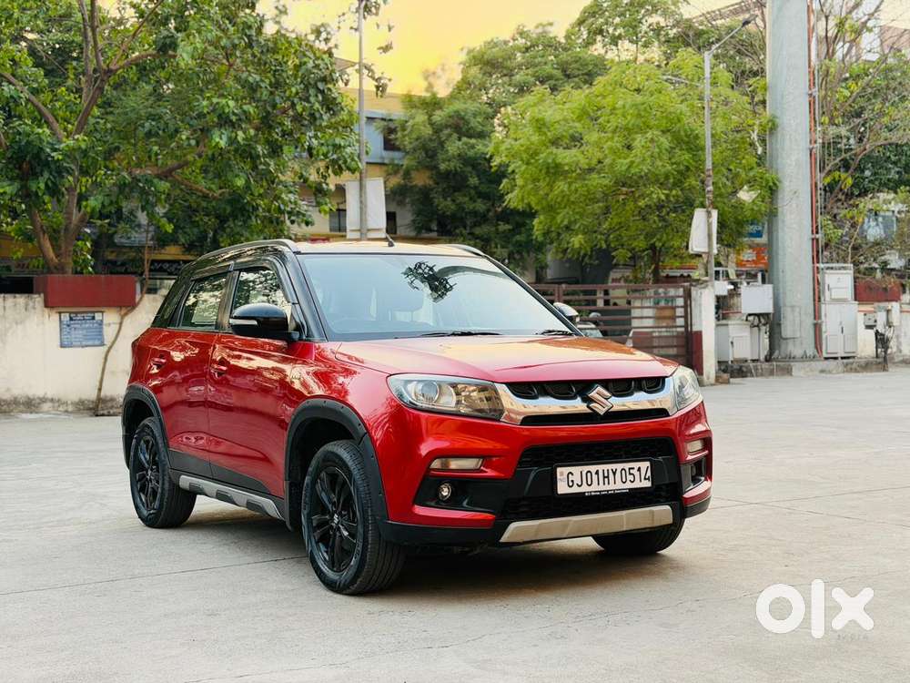 Maruti Suzuki Brezza Zdi+ Dual Tone, 2018, Diesel
