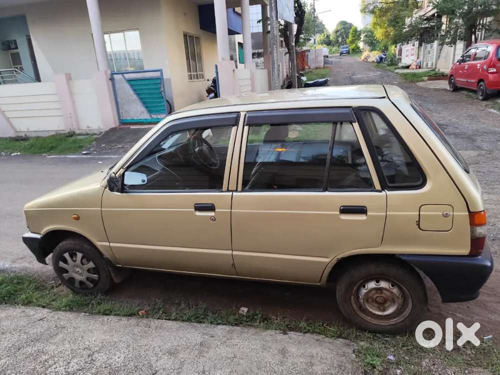 Maruti Suzuki 800 Petrol Manual 2002