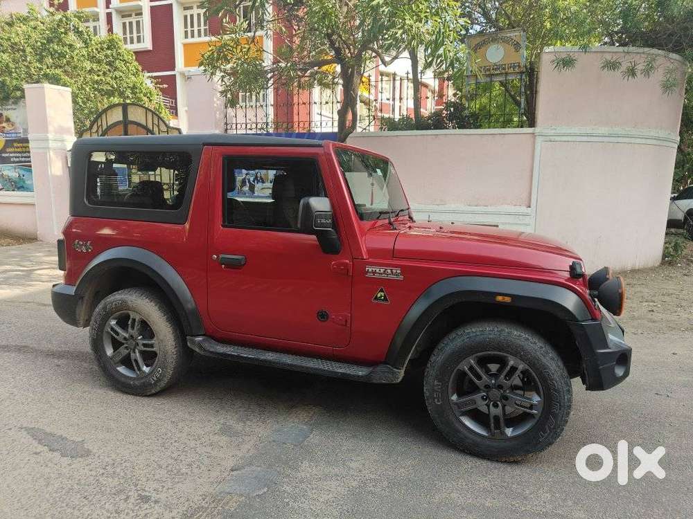 Mahindra Thar Lx P At 4wd 4s Ht, 2021, Petrol