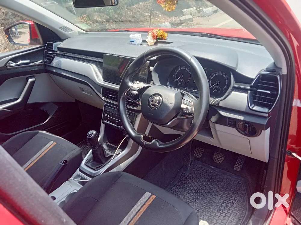 Skoda Kushaq 2022 Petrol Well Maintained