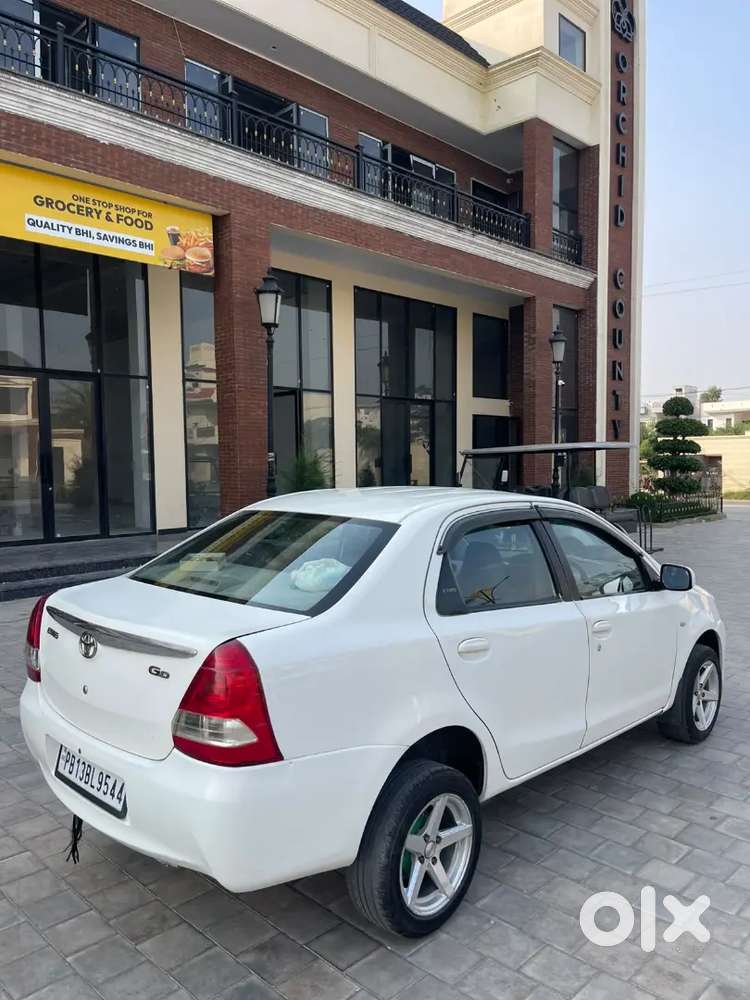 Toyota Etios Diesel 2014 Car