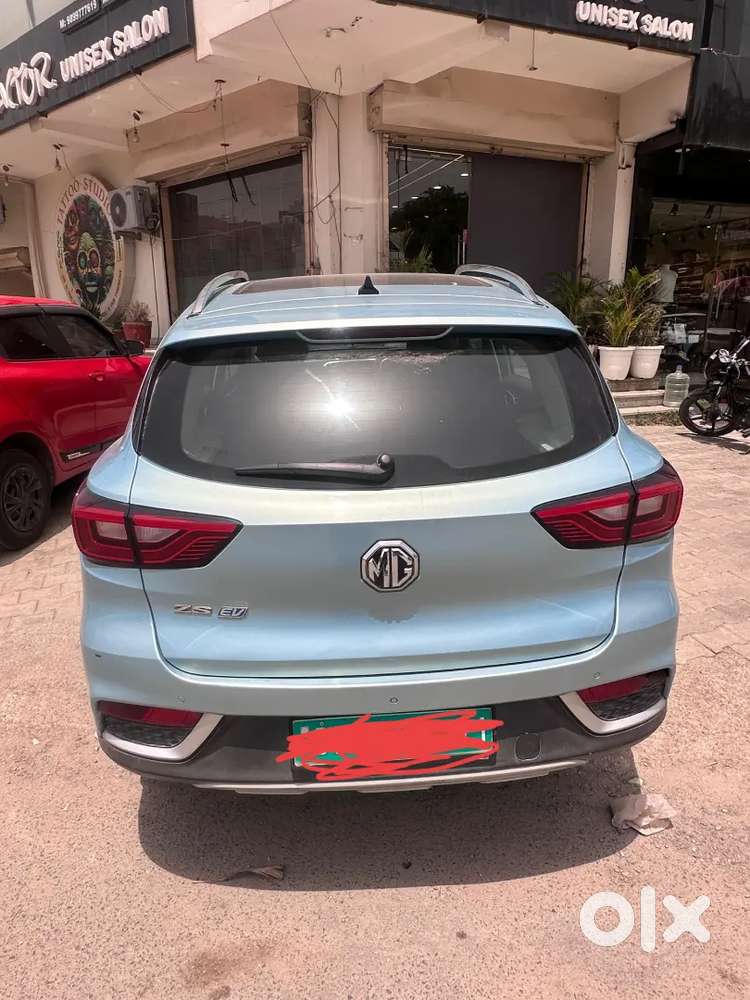 Mg Zs Ev 2022 Electric 101000 Km Driven