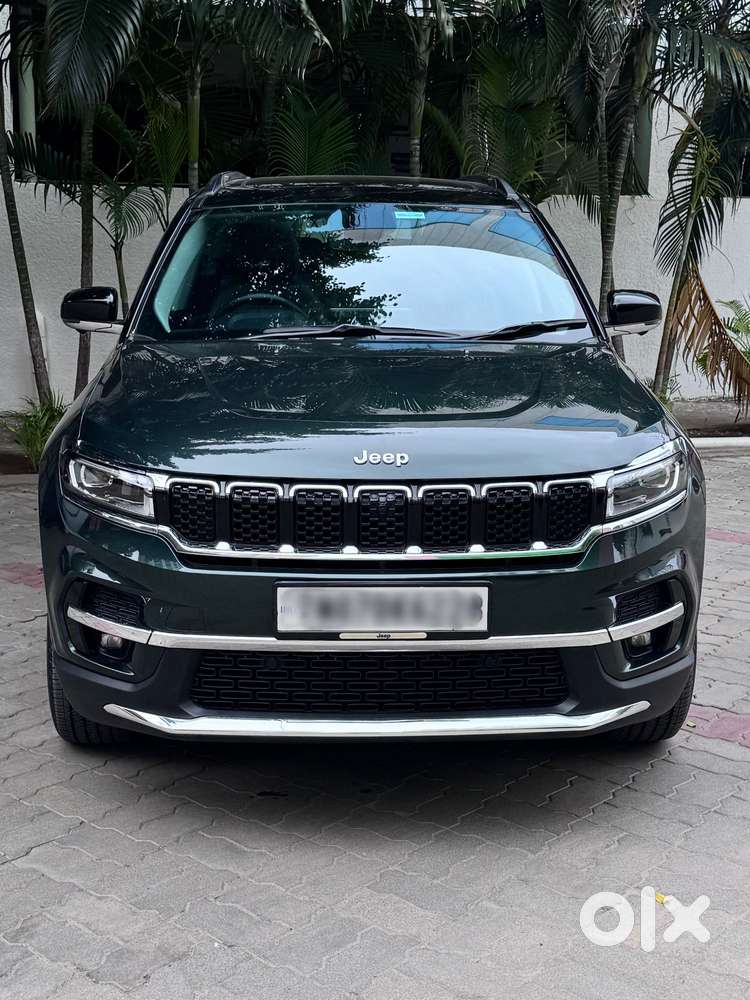 Jeep Meridian Limited Plus 4x4 At, 2025, Diesel