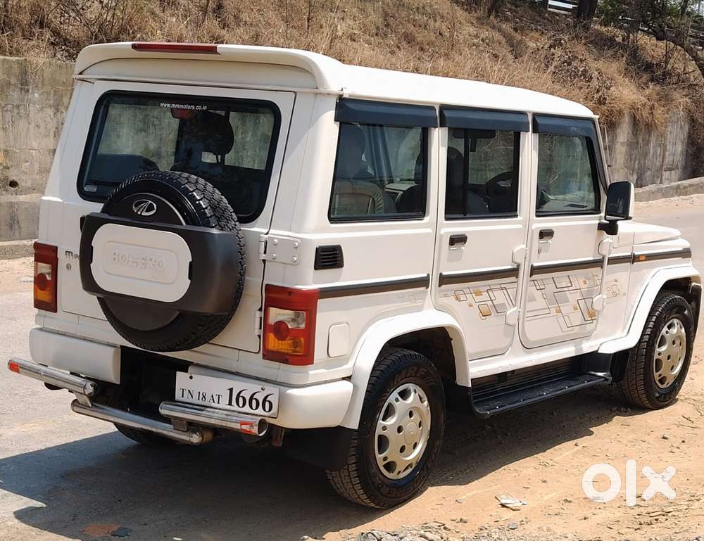 Mahindra Bolero Zlx, 2019, Diesel