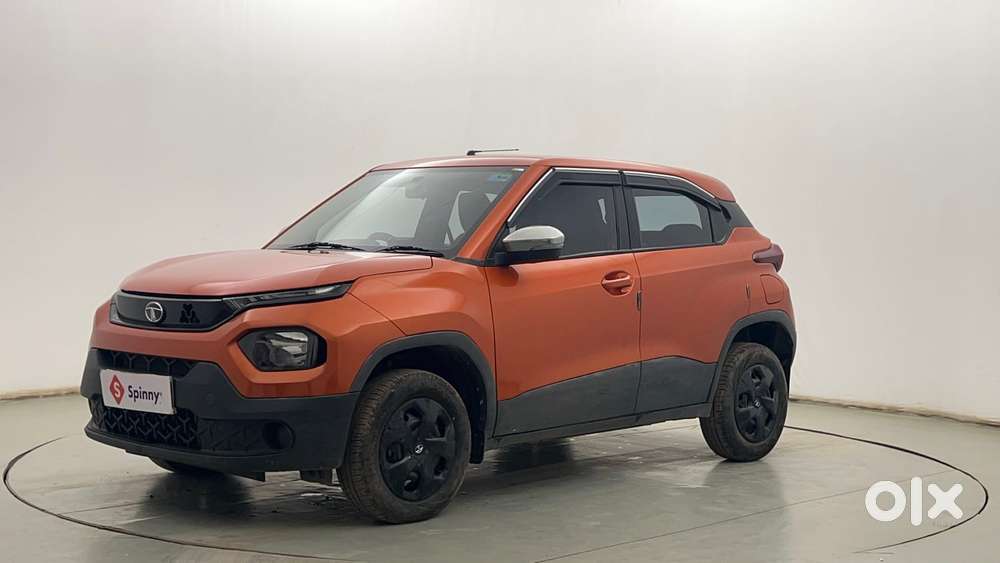 Tata Punch 1.2 Revotron Adventure Rhythm Pack Mt, 2023, Petrol