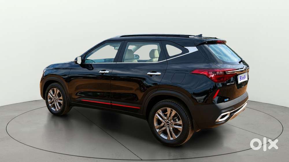 Kia Seltos 1.5 Htx At Petrol, 2019, Petrol