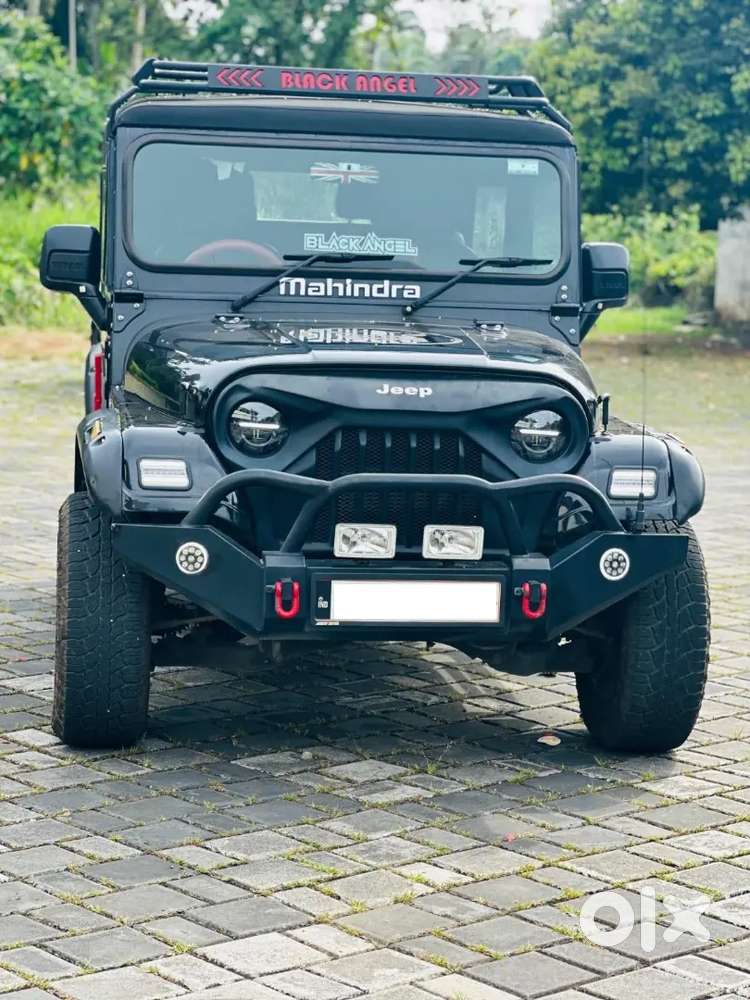 Mahindra Thar 2017 Diesel Well Maintained