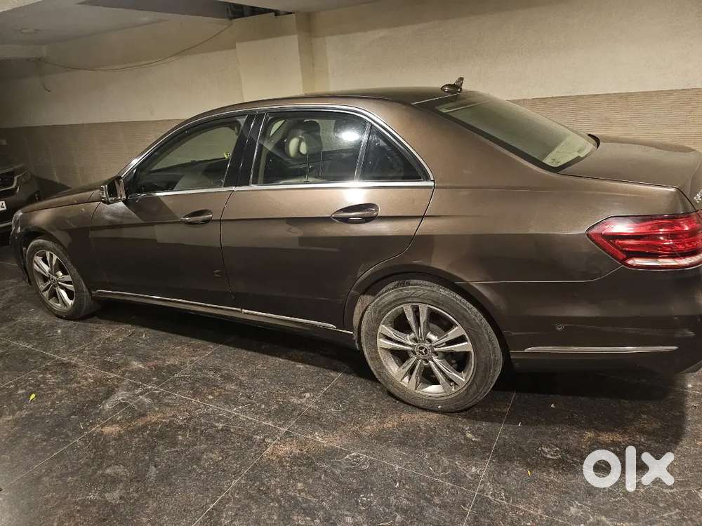 Mercedes-benz E-class Elegance 2014