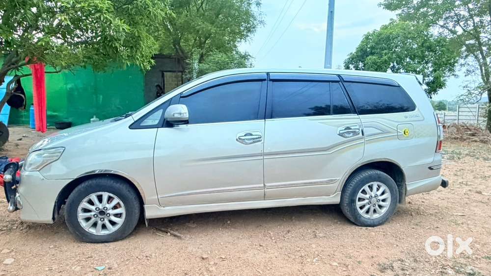 Toyota Car Diesel 2014 Modal 2015 Registration Brand New Tyres 4