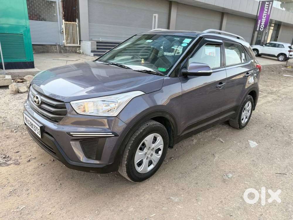 Hyundai Creta 1.6 Vtvt E Plus, 2018, Petrol