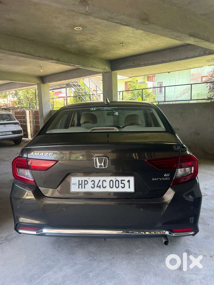Honda Amaze Petrol 2022 Top Model