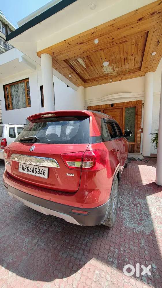 Maruti Suzuki Vitara Brezza 2017