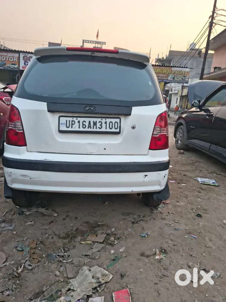 Hyundai Santro 2012 Cng & Hybrids 80000 Km Driven