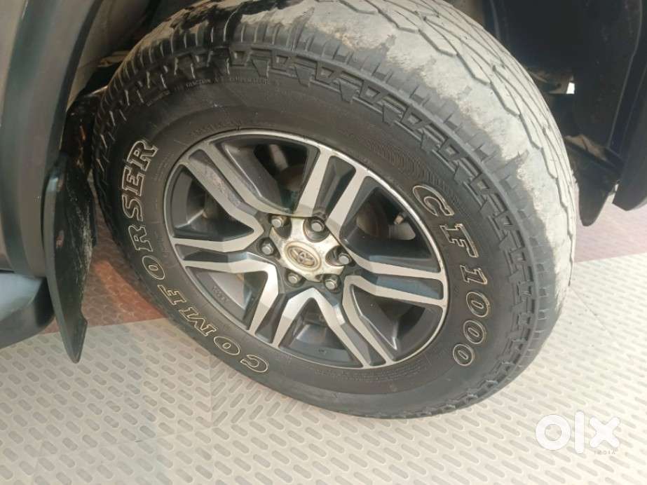 Toyota Fortuner 2.8 2wd Mt, 2017, Diesel