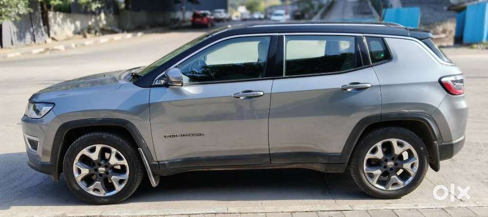 Jeep Compass 1.4 Limited Plus, 2019, Petrol