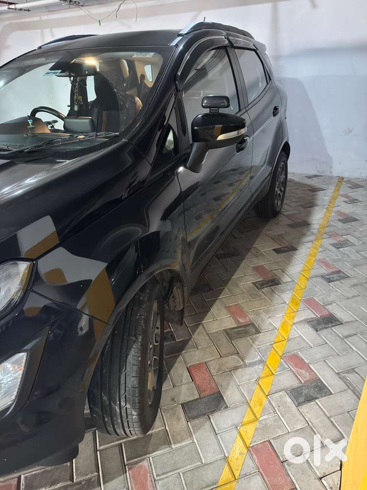 Ford Ecosport Diesel 2020 Black