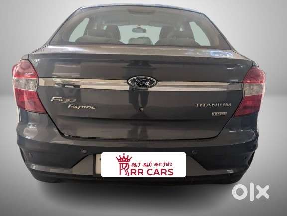 Ford Figo Aspire Titanium Diesel, 2019, Diesel