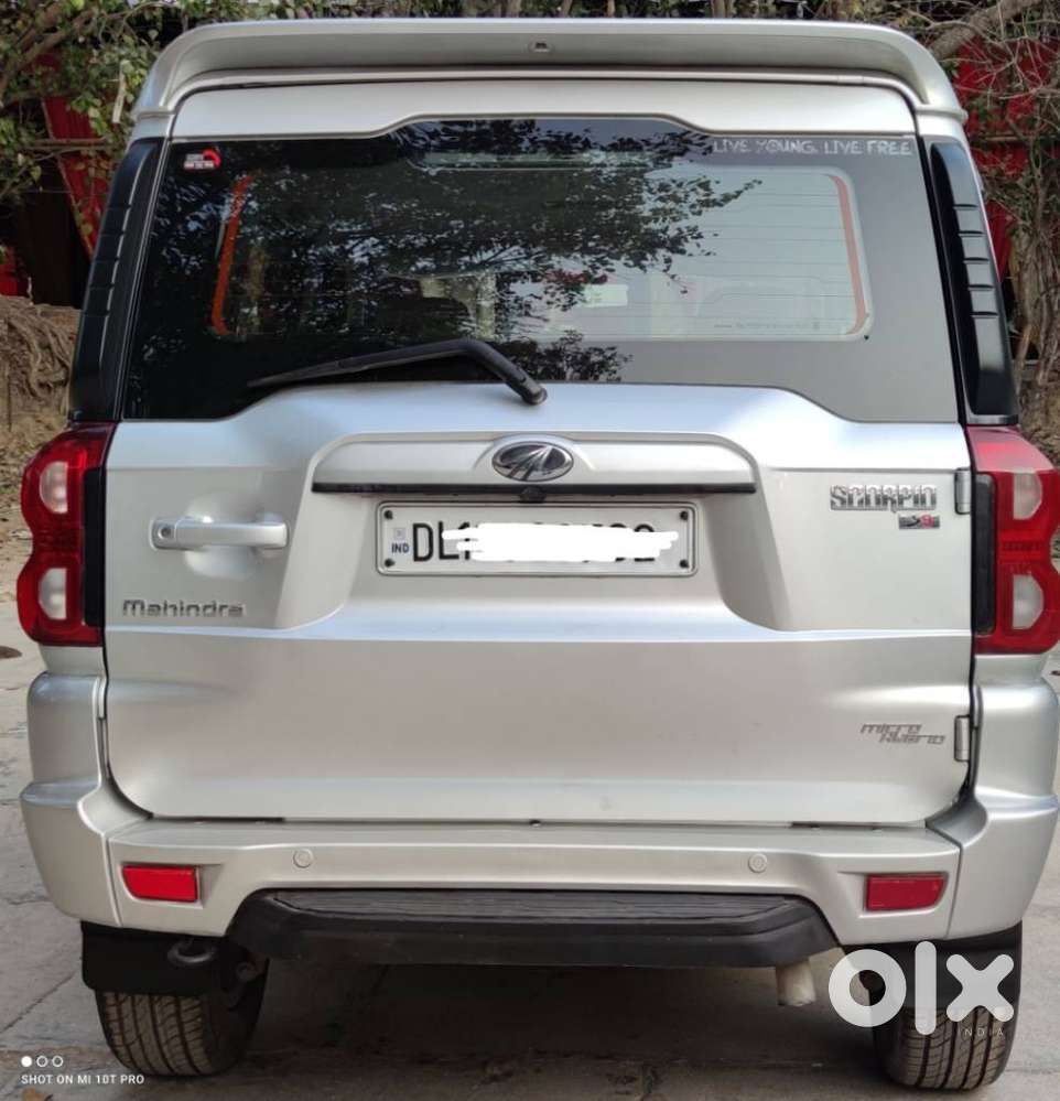 Mahindra Scorpio S9, 2019, Diesel